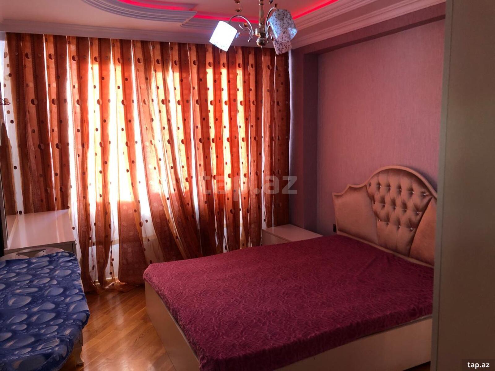 2-room apartment for rent, Narimanov, Baku