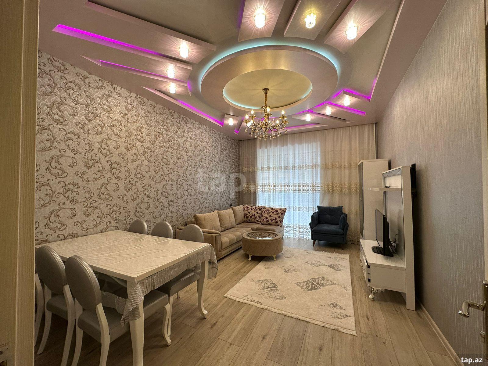 2-room apartment for rent, White City, Baku