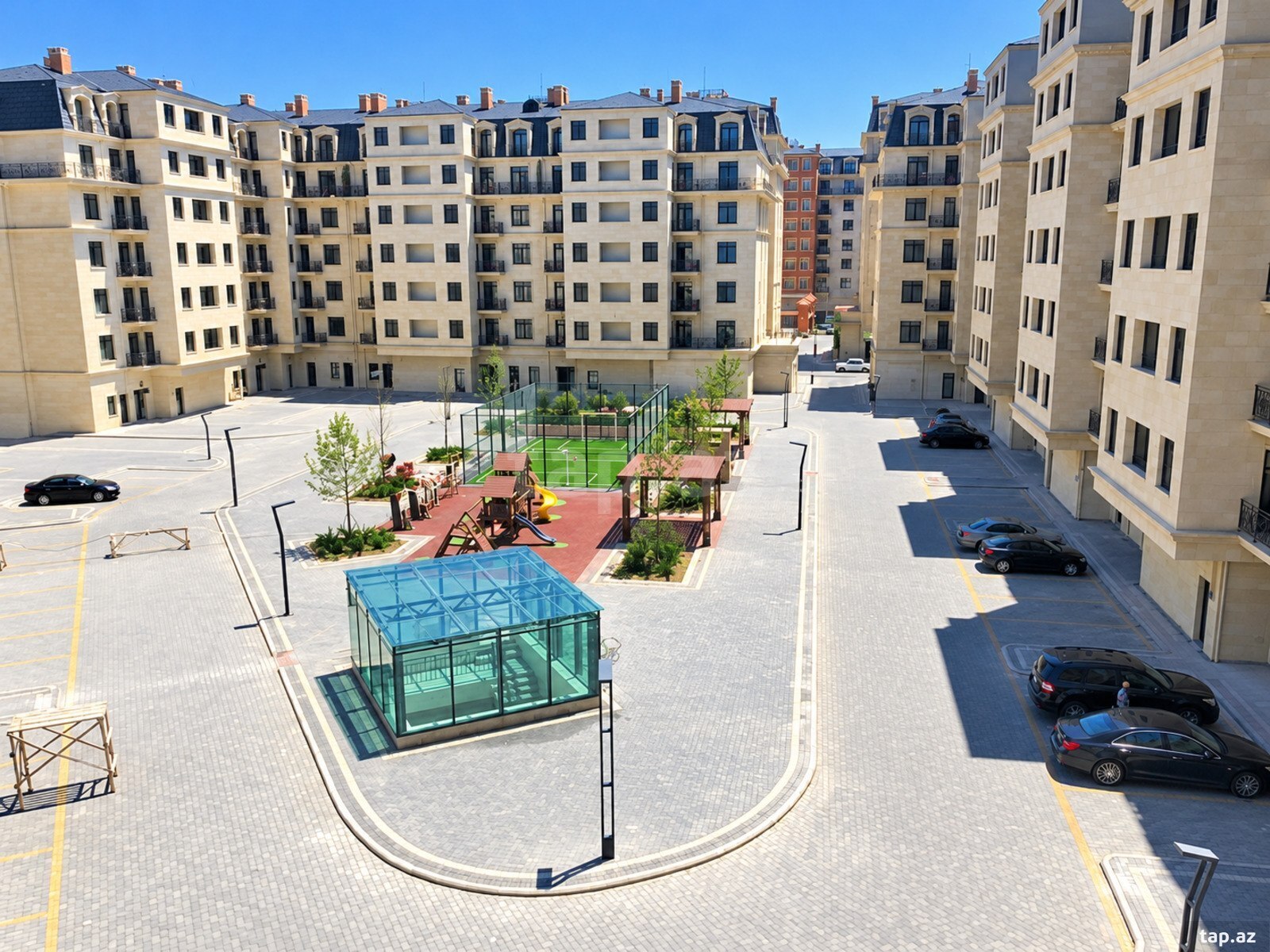 2-room apartment for rent, White City, Baku