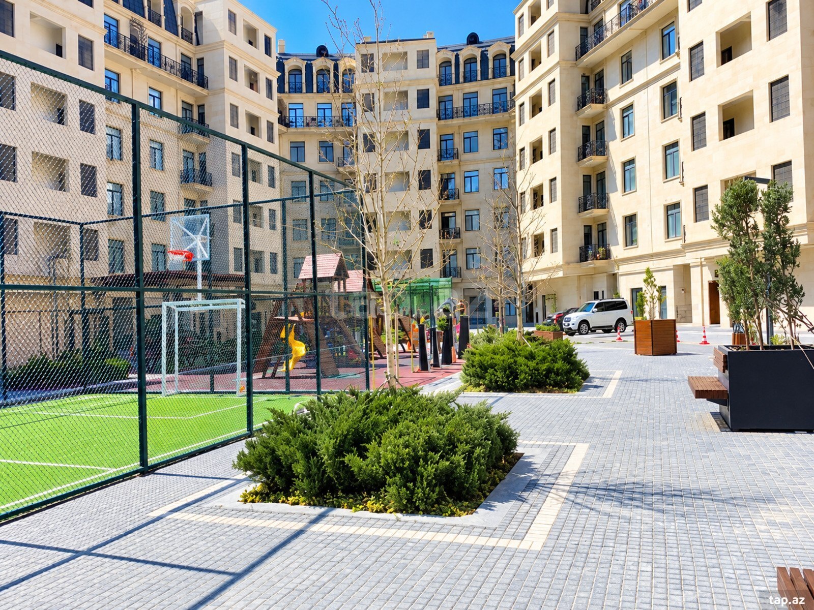 2-room apartment for rent, White City, Baku