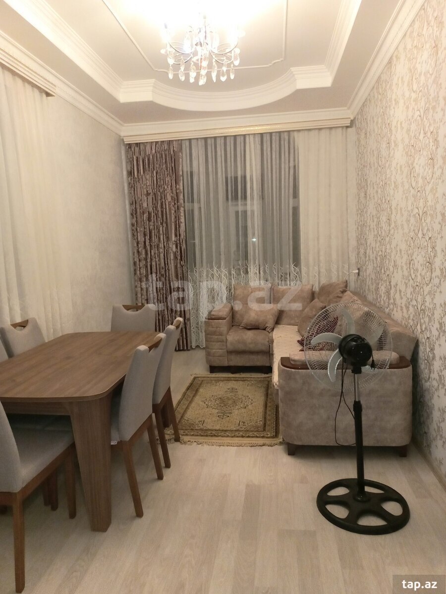 2-room apartment for sale, NZS, Baku