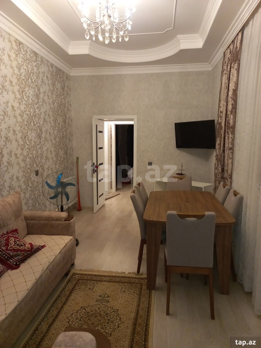 2-room apartment for sale, NZS, Baku