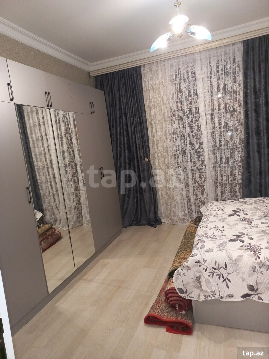 2-room apartment for sale, NZS, Baku