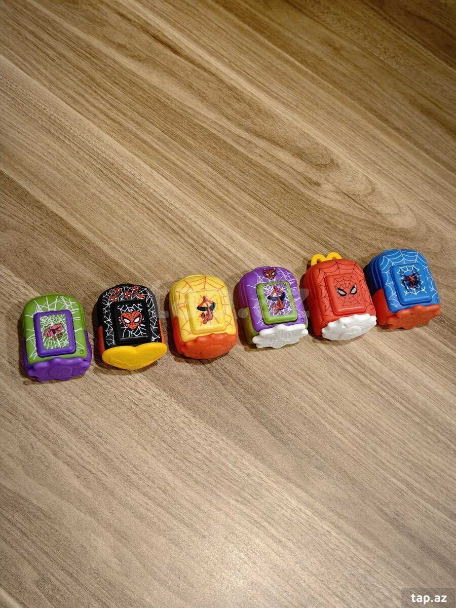 Spider-man çantaları