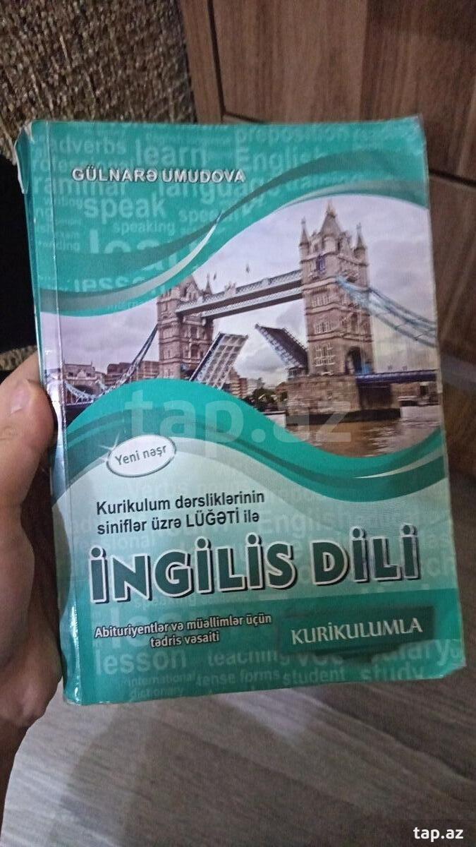 İngilis dili kitabı