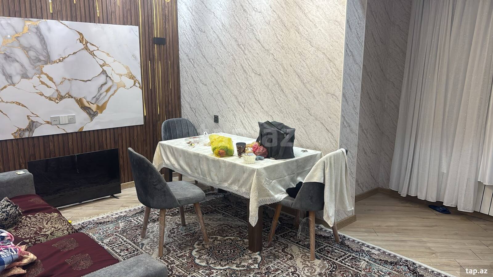 2-комн. квартира в аренду, Бинагади, Баку
