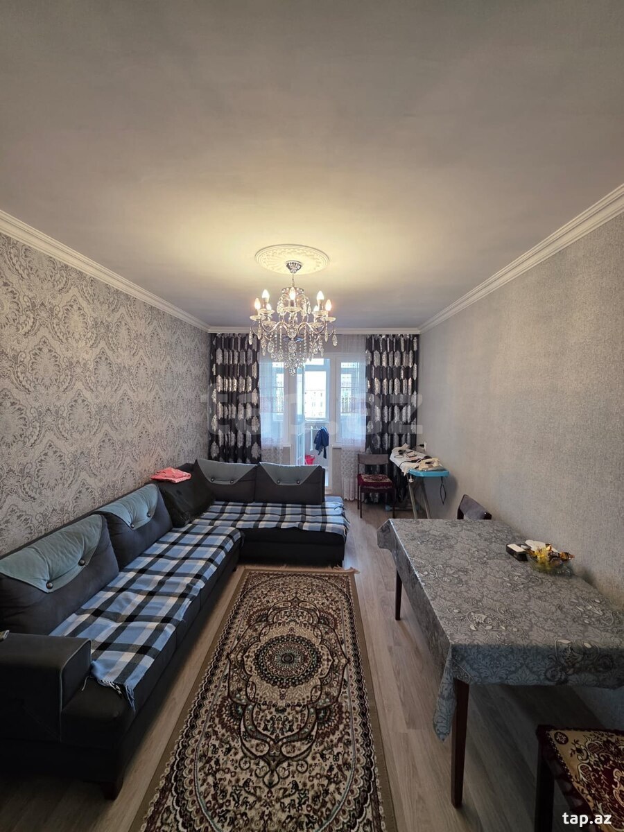2 otaqlı mənzil satılır, 8-ci mikrorayon, Sumqayıt