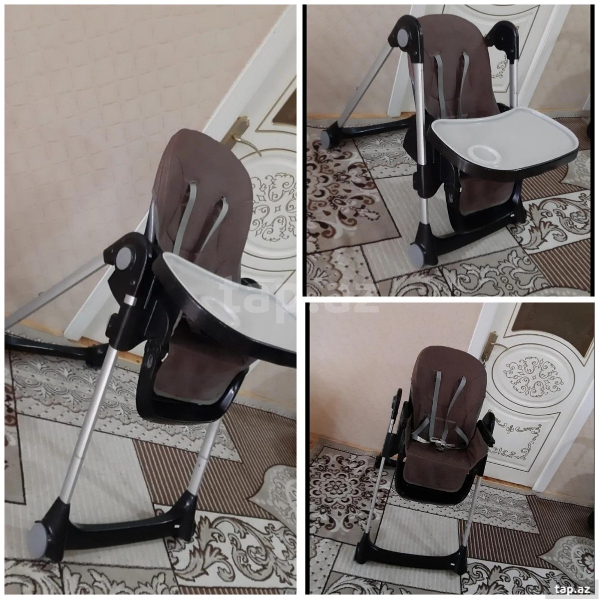 Qidalanma üçün uşaq oturacağı