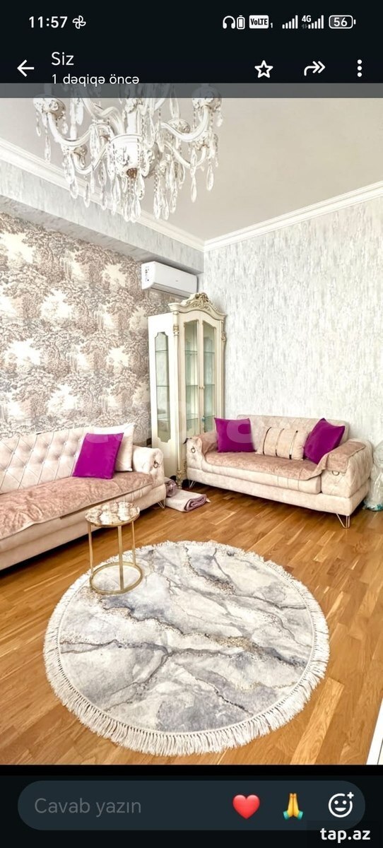 2 otaqlı mənzil satılır, Xırdalan