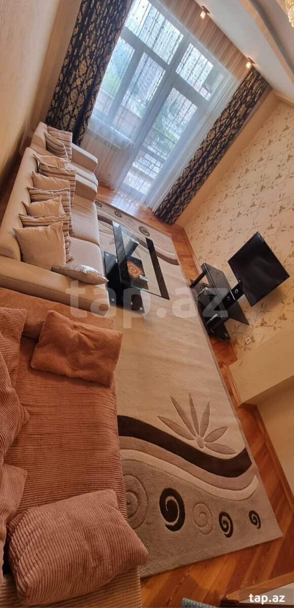 2-комн. квартира в аренду, Нариманов, Баку