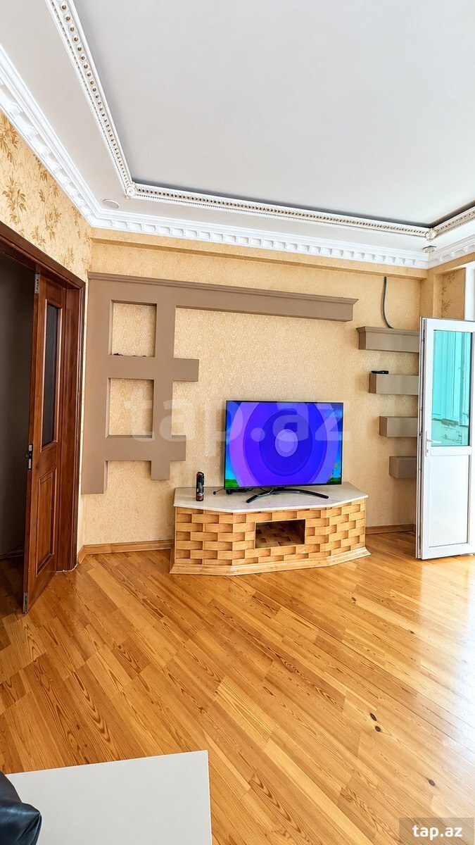 3-room apartment for sale, New Yasamal, Baku