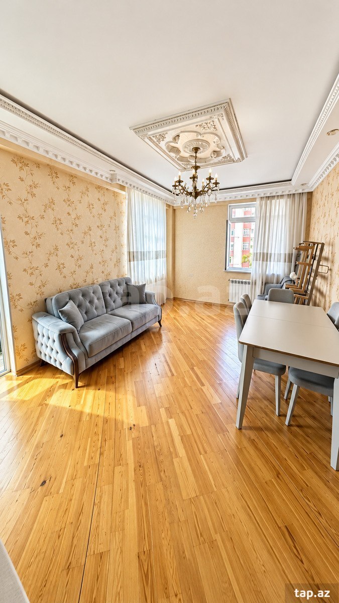 3-room apartment for sale, New Yasamal, Baku