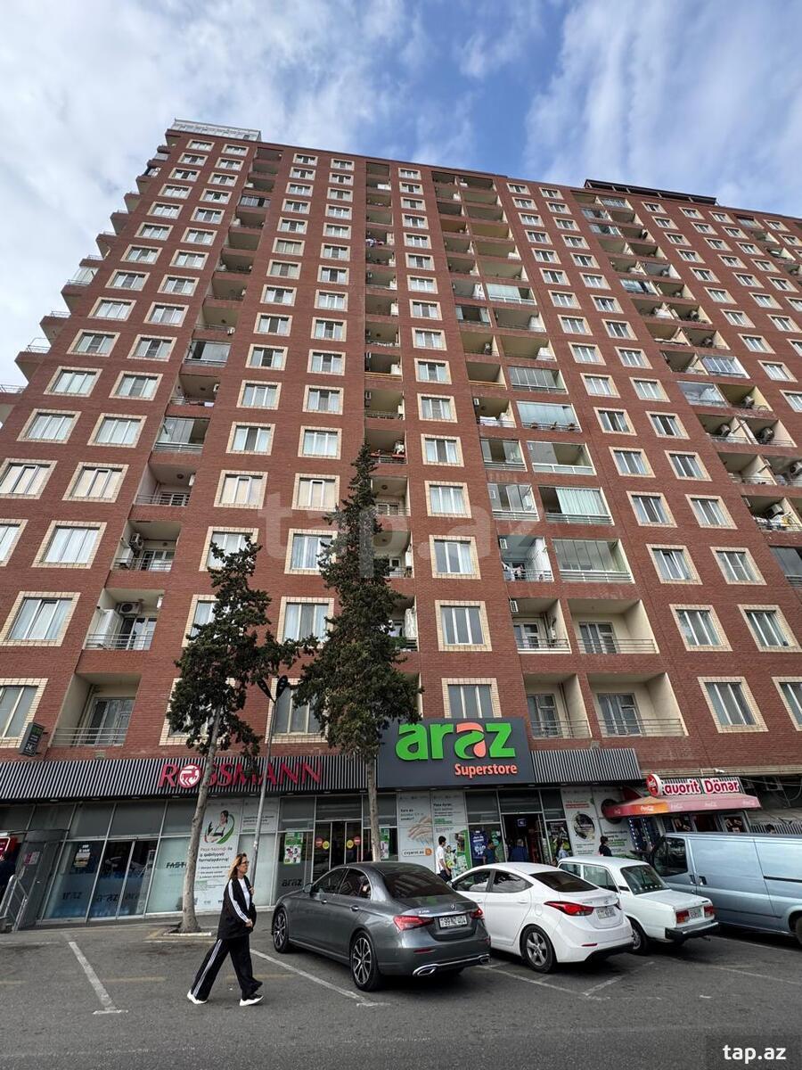 2 otaqlı mənzil kirayə verilir, 9-cu mikrorayon, Bakı