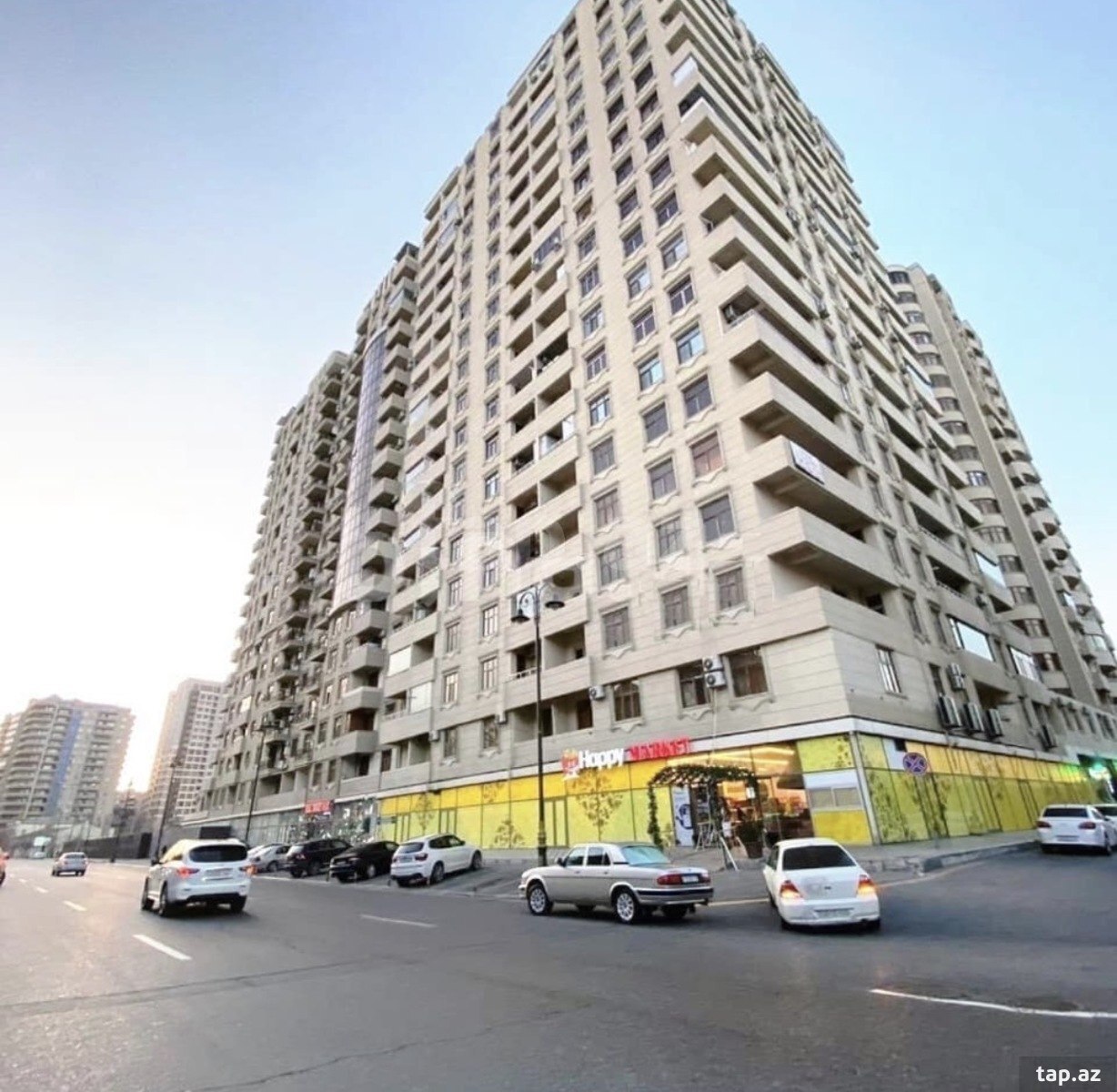 3 otaqlı mənzil kirayə verilir, 28 May, Bakı