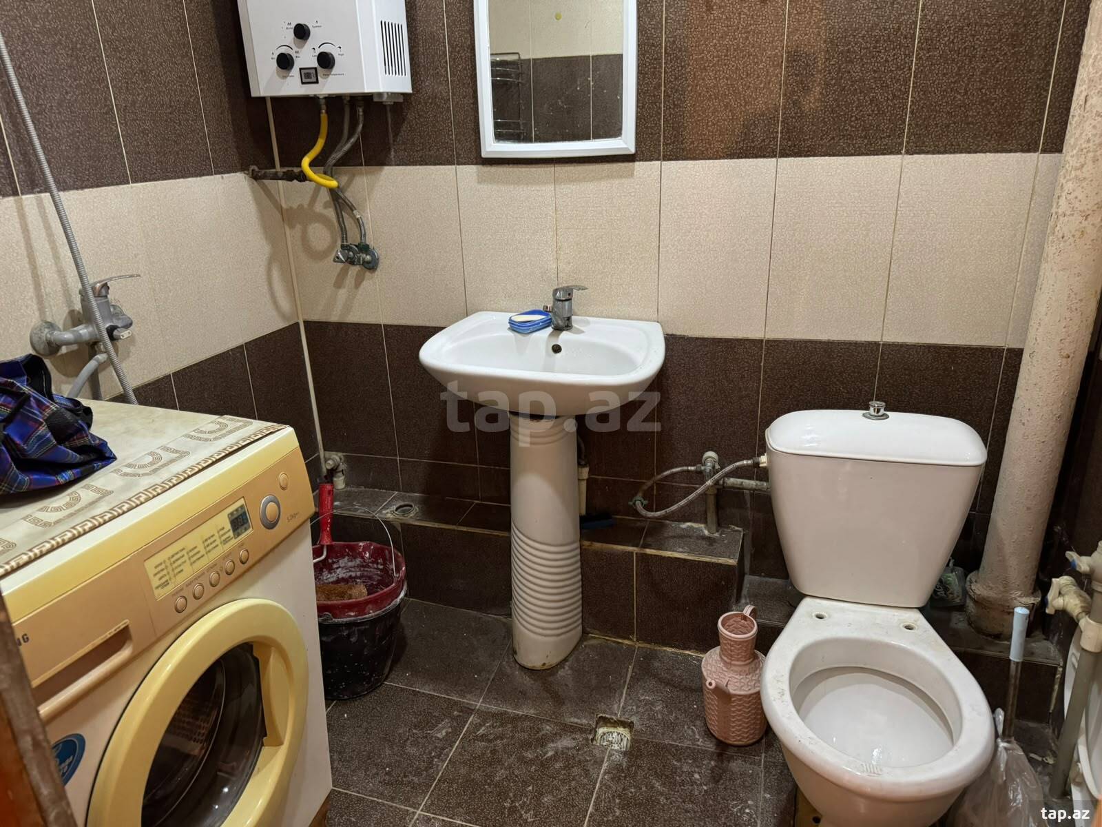 2 otaqlı mənzil kirayə verilir, Nizami, Bakı
