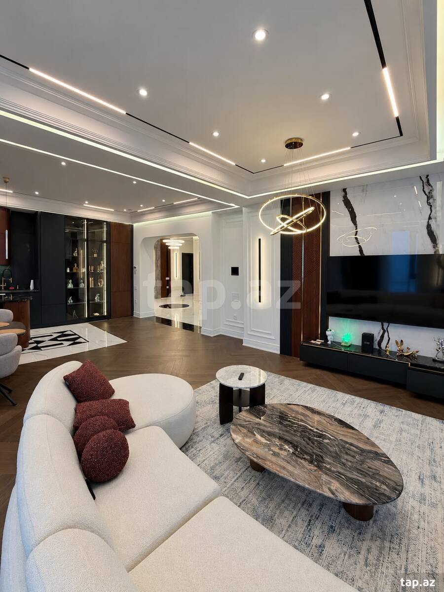 3-room apartment for rent, Bayil, Baku