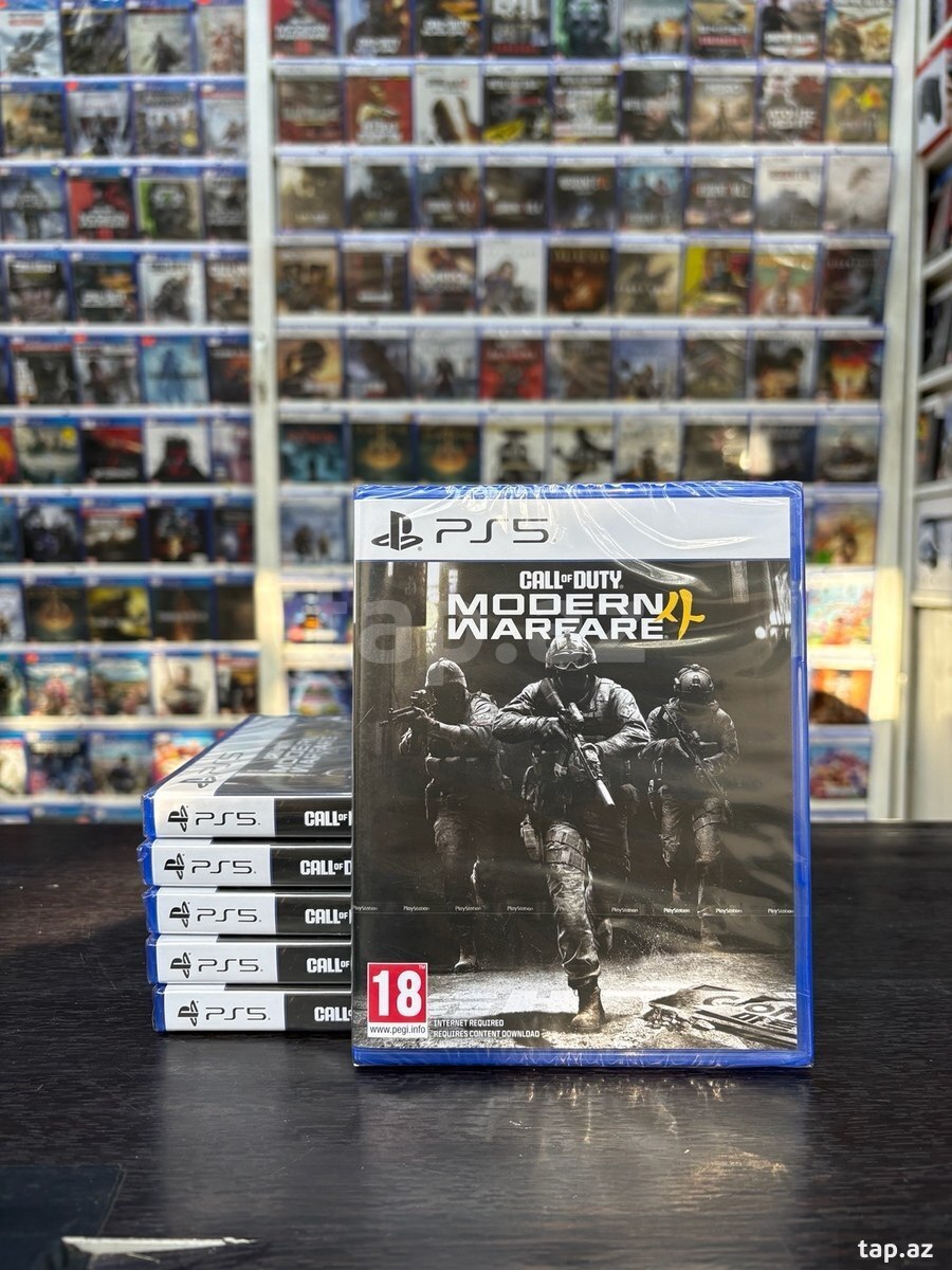 PS5 oyunu Call Of Duty Modern Warfare 4
