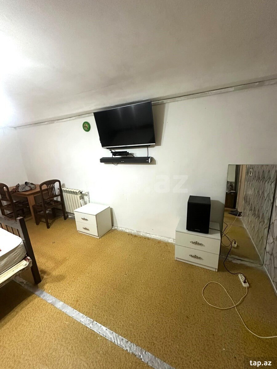 1 otaqlı mənzil kirayə verilir, Nizami, Bakı