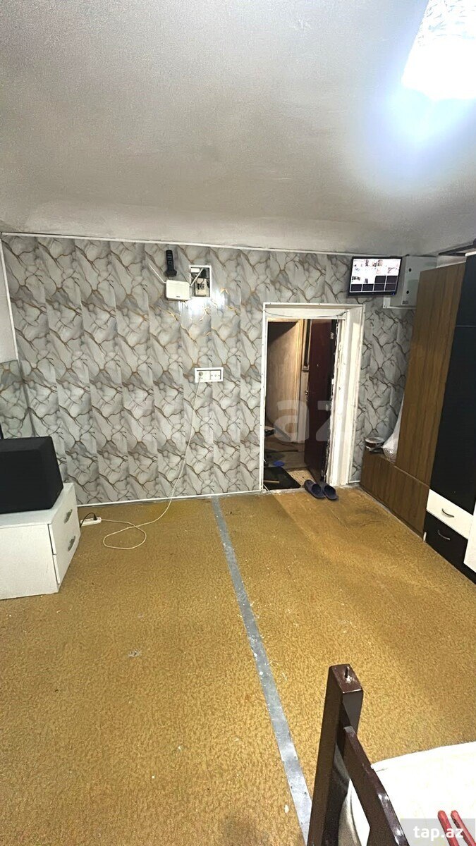 1 otaqlı mənzil kirayə verilir, Nizami, Bakı