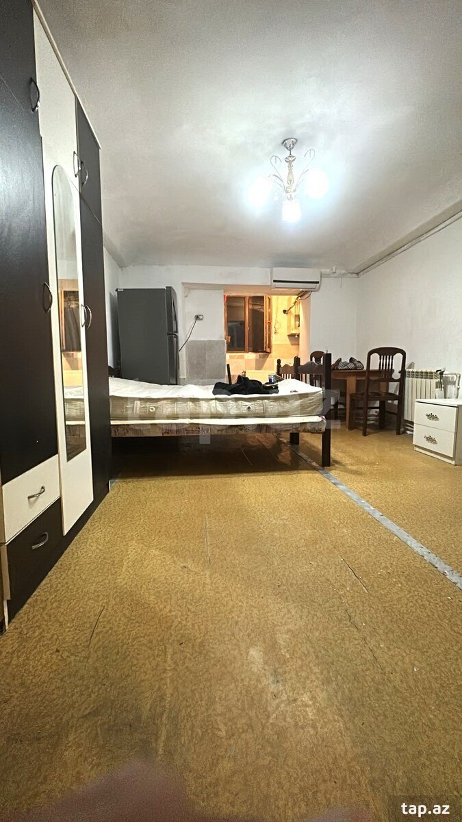 1 otaqlı mənzil kirayə verilir, Nizami, Bakı