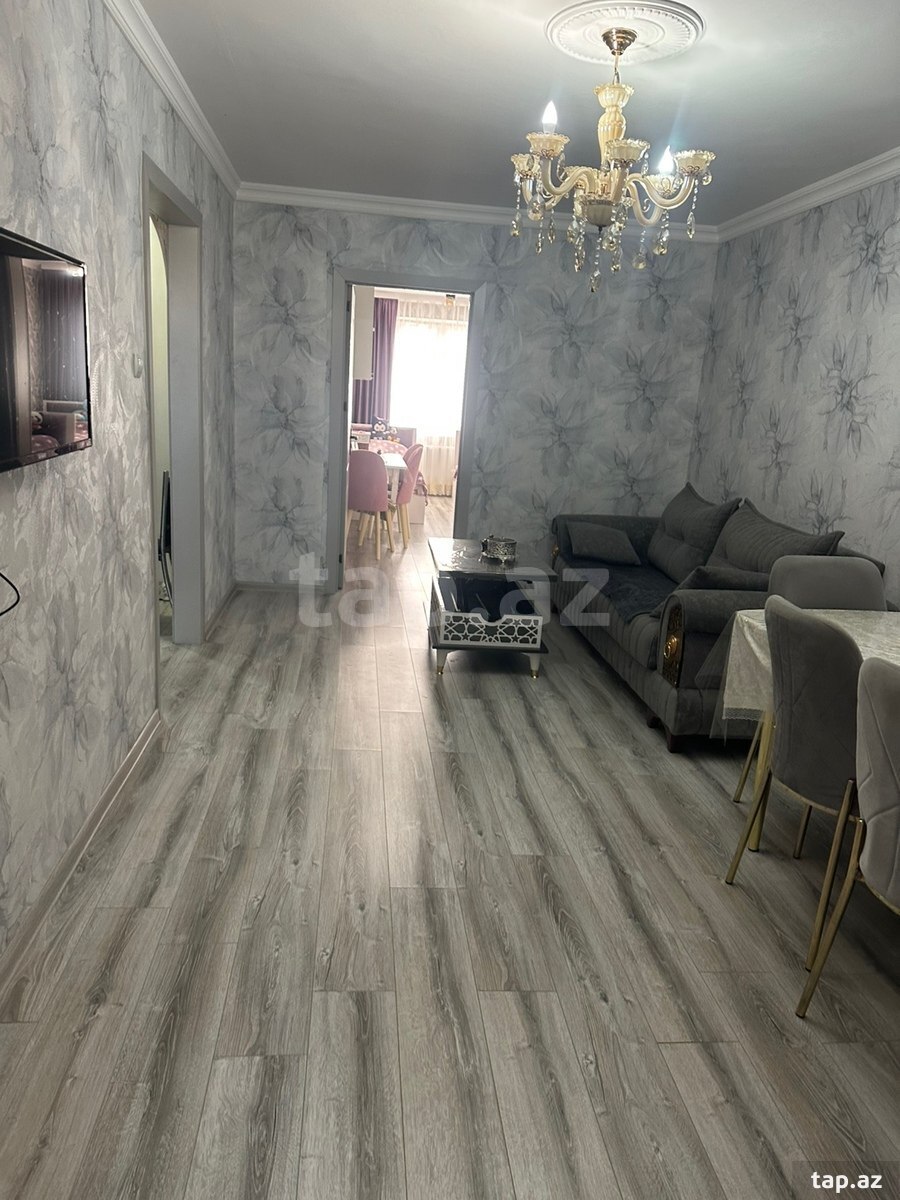 2 otaqlı mənzil satılır, 4-cü mikrorayon, Sumqayıt