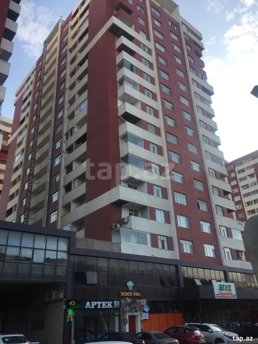 2 otaqlı mənzil kirayə verilir, Nizami, Bakı