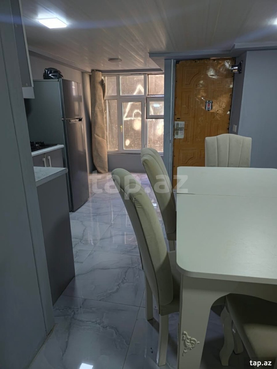 2 otaqlı mənzil kirayə verilir, Bakı