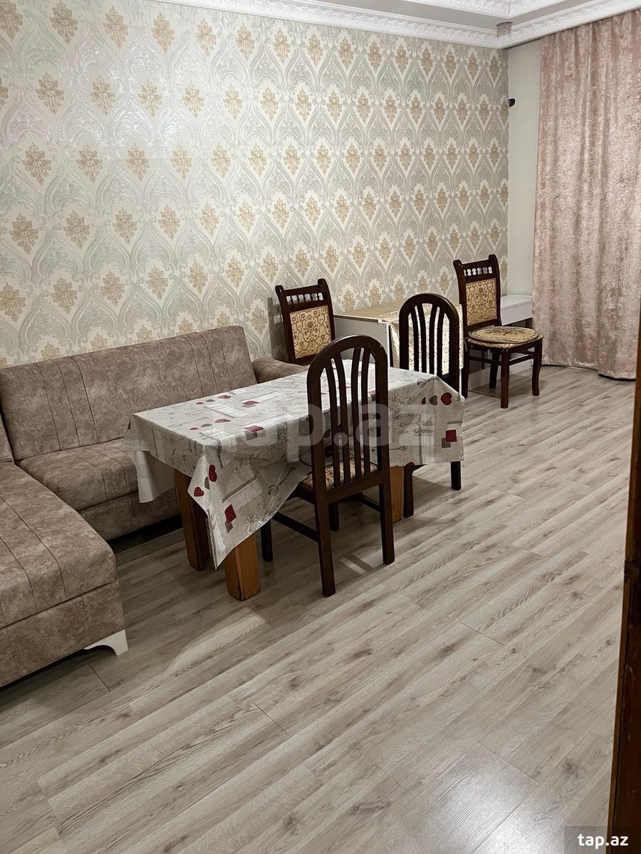 2 otaqlı mənzil kirayə verilir, Dərnəgül, Bakı