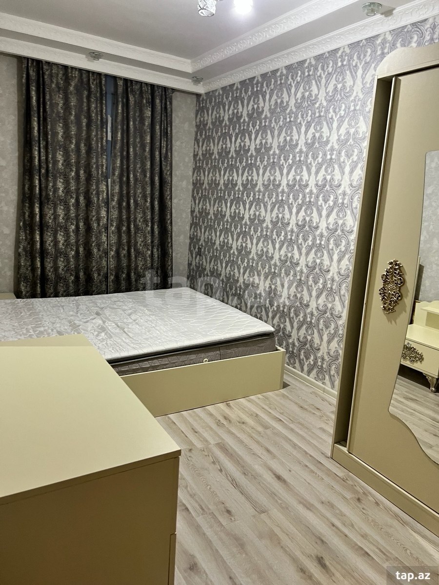 2 otaqlı mənzil kirayə verilir, Dərnəgül, Bakı