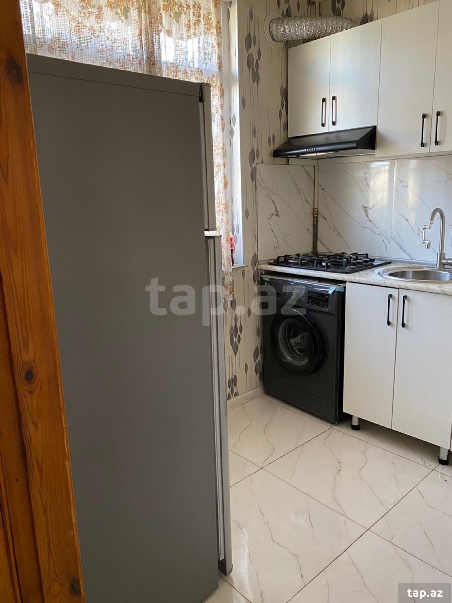 2 otaqlı mənzil kirayə verilir, Dərnəgül, Bakı