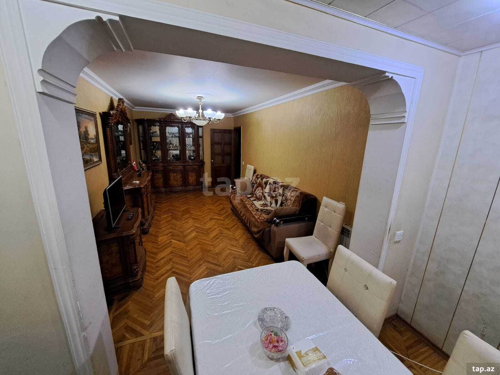 3 otaqlı mənzil satılır, Nizami, Bakı