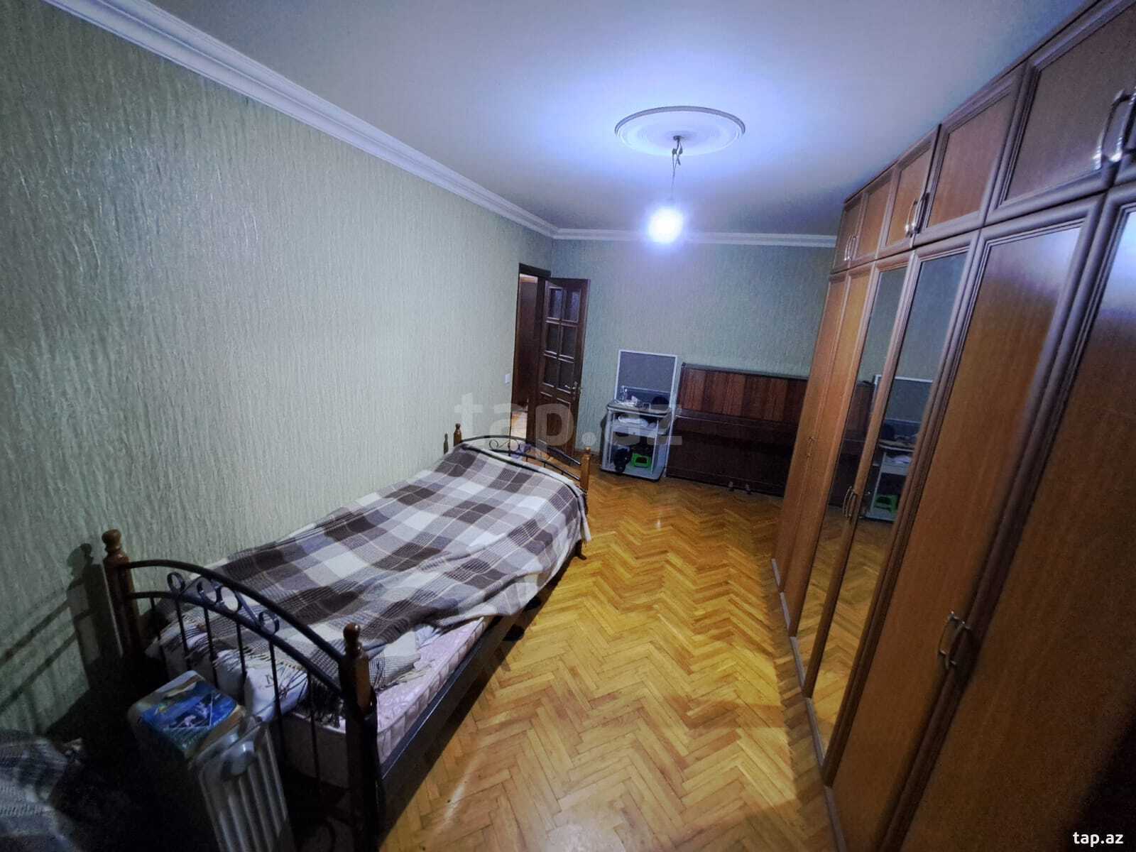 3 otaqlı mənzil satılır, Nizami, Bakı