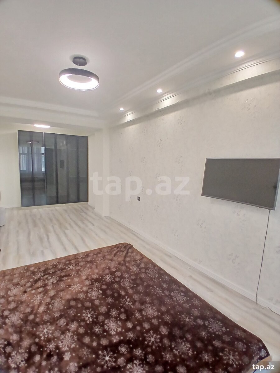 3 otaqlı mənzil kirayə verilir, Bakı