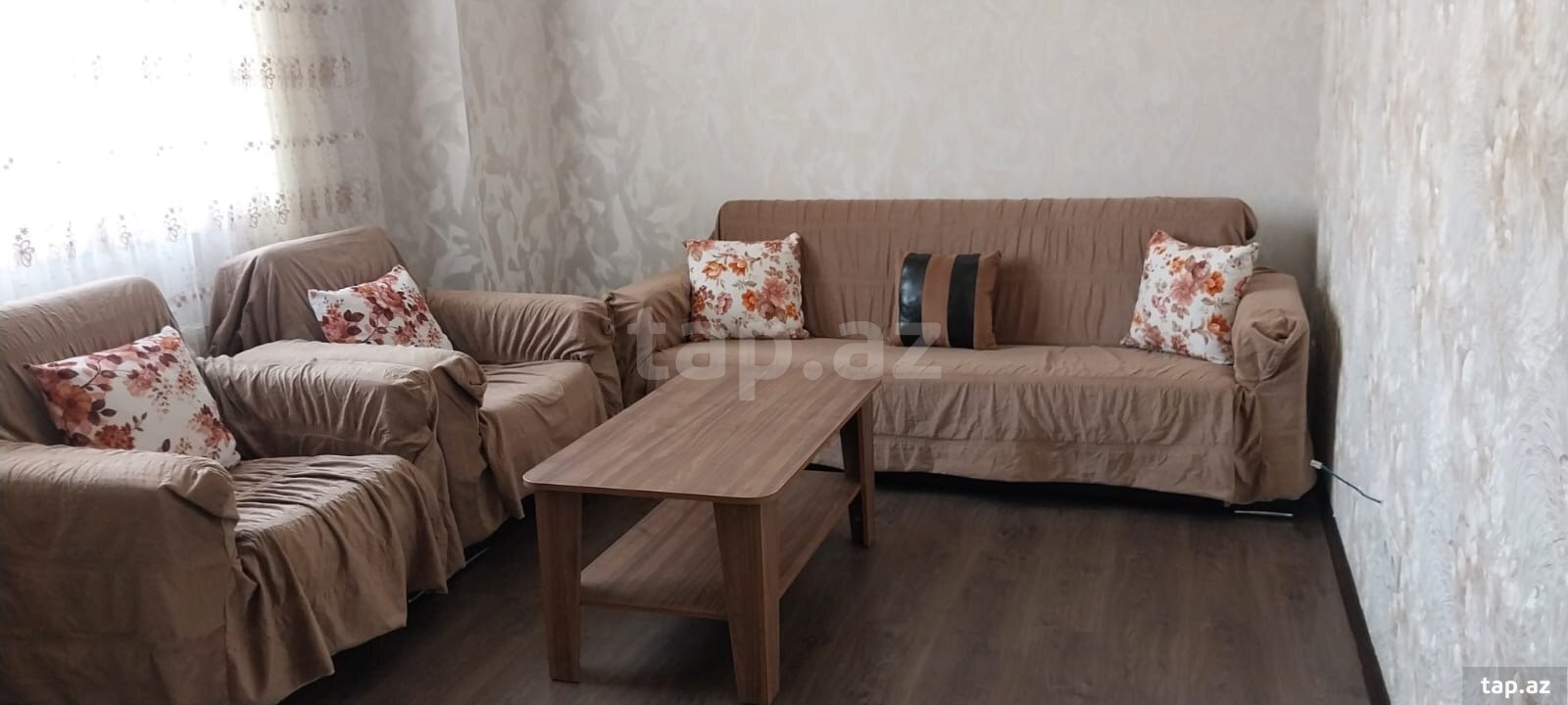 2-room apartment for rent, Yasamal, Baku