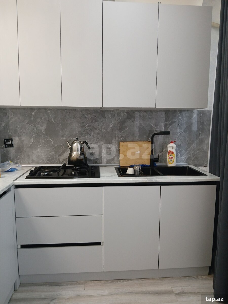3 otaqlı mənzil kirayə verilir, Bakı