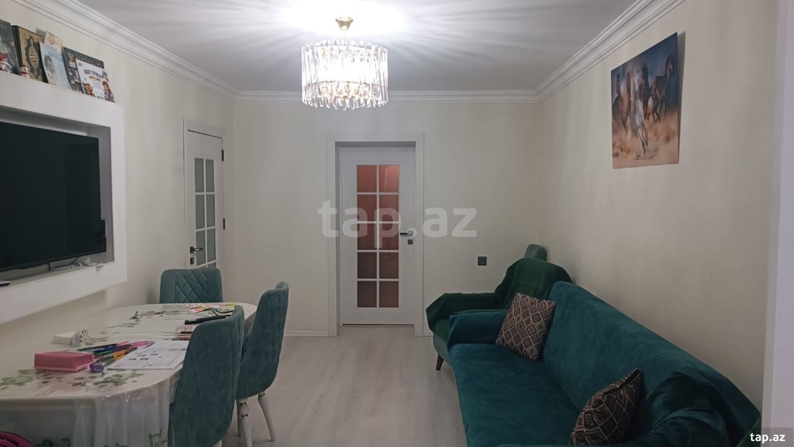 3-room apartment for rent, Yasamal, Baku