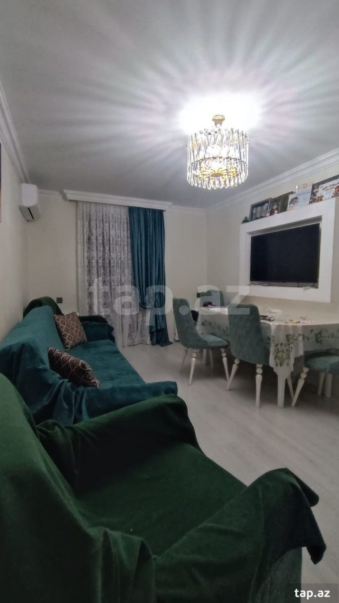 3-room apartment for rent, Yasamal, Baku