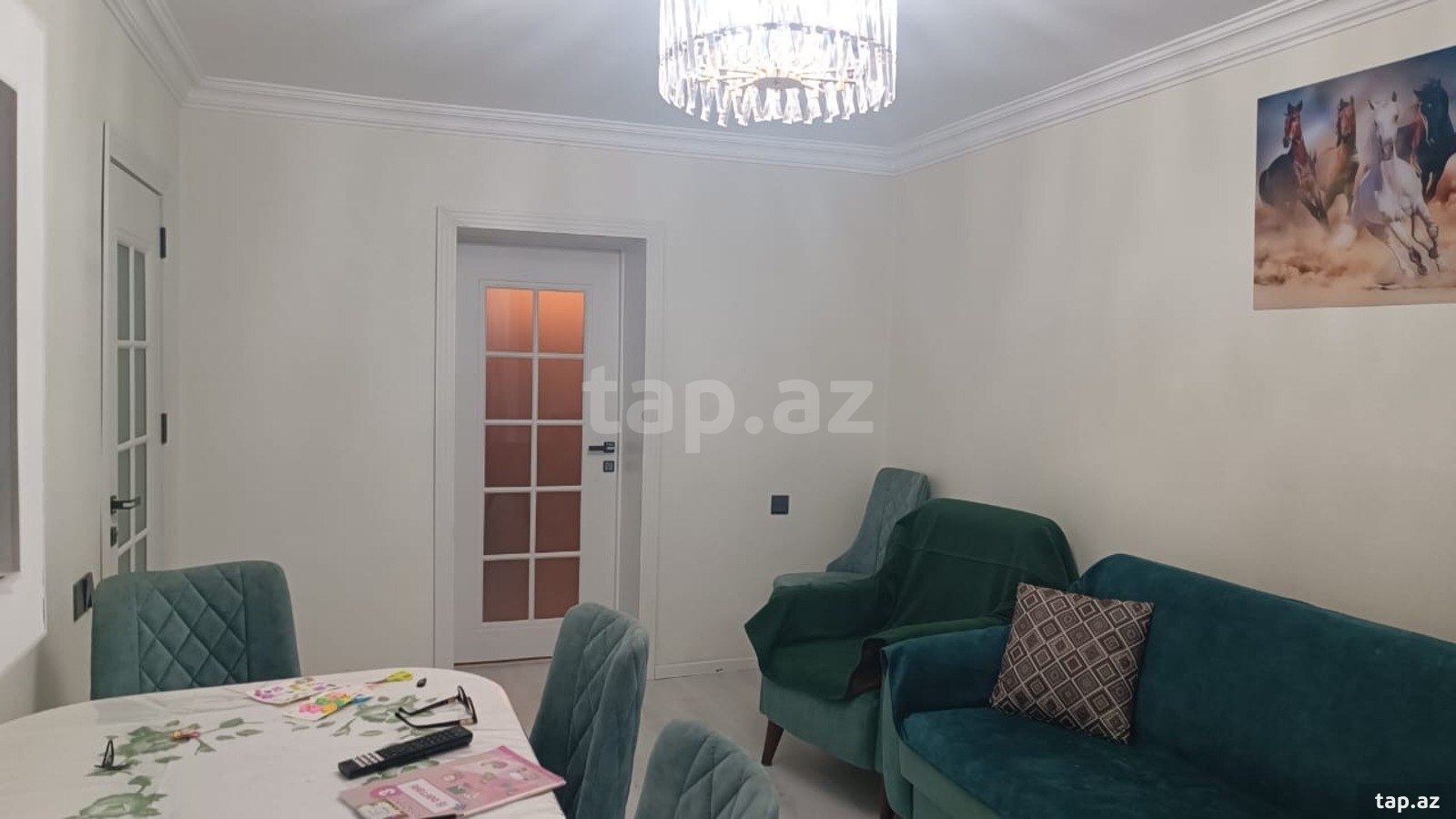 3-room apartment for rent, Yasamal, Baku