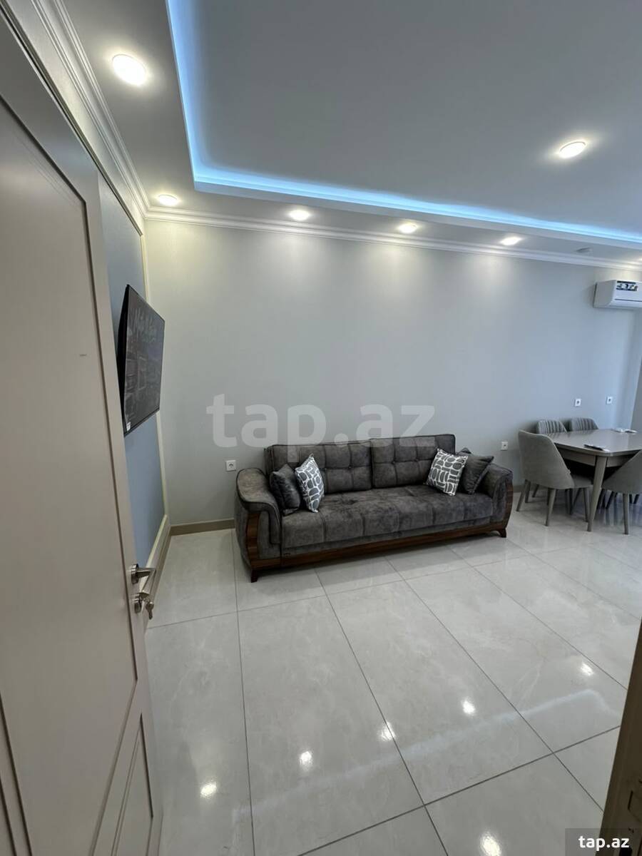 2 otaqlı mənzil kirayə verilir, Dərnəgül, Bakı