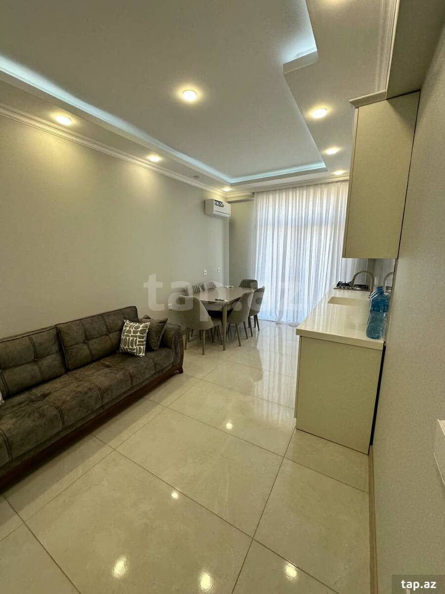 2 otaqlı mənzil kirayə verilir, Dərnəgül, Bakı