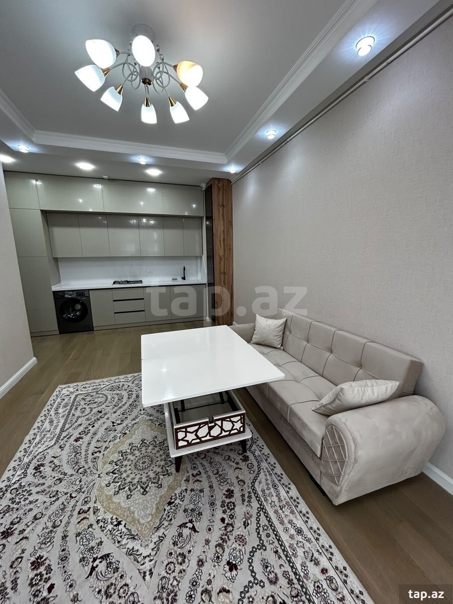 3-room apartment for rent, Yasamal, Baku