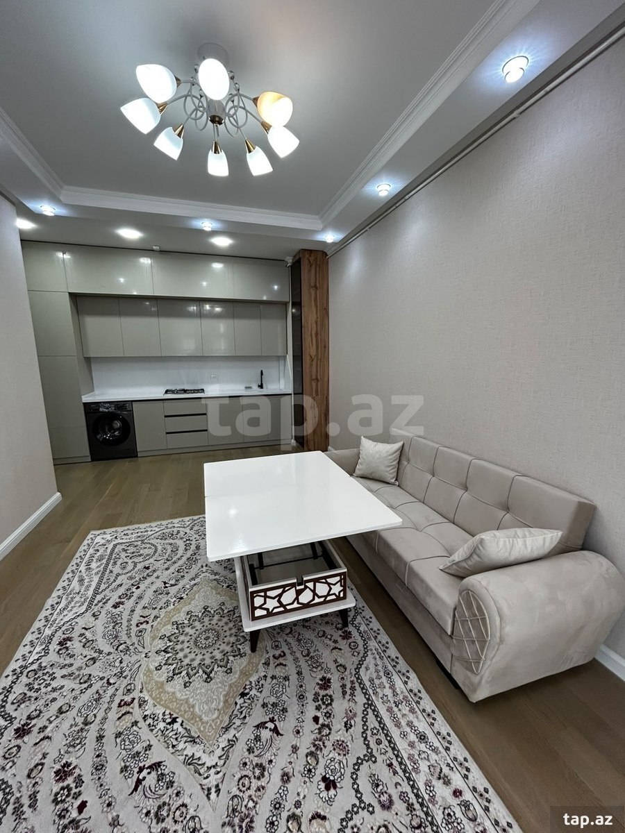 3-room apartment for rent, Yasamal, Baku