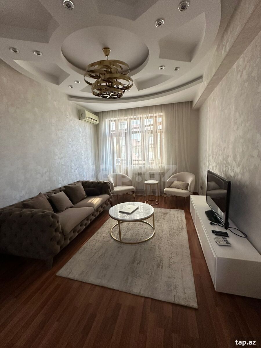 2-room apartment for rent, Narimanov, Baku