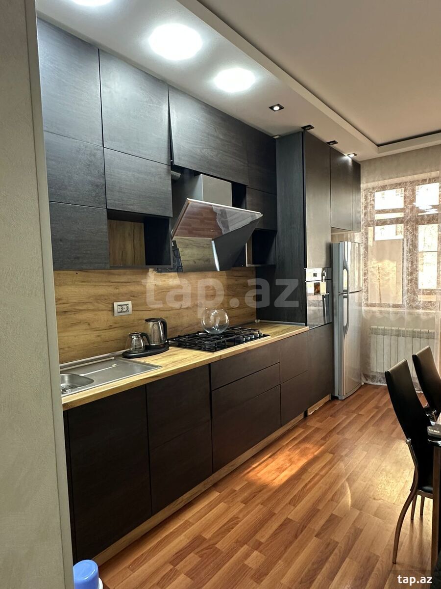 2-room apartment for rent, Narimanov, Baku
