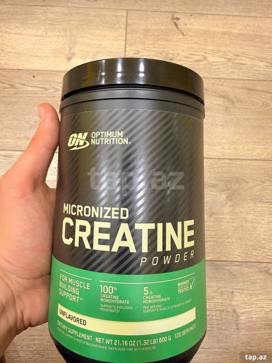 Optimum Nutrition Creatine Monohydrate 600g