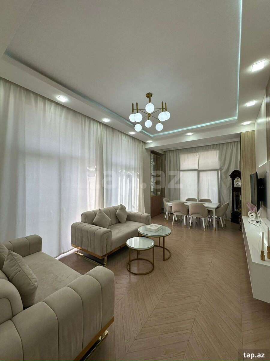 4 otaqlı mənzil satılır, Nərimanov, Bakı
