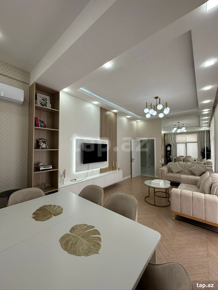 4 otaqlı mənzil satılır, Nərimanov, Bakı