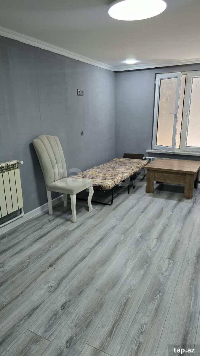 1 otaqlı mənzil kirayə verilir, Bakı