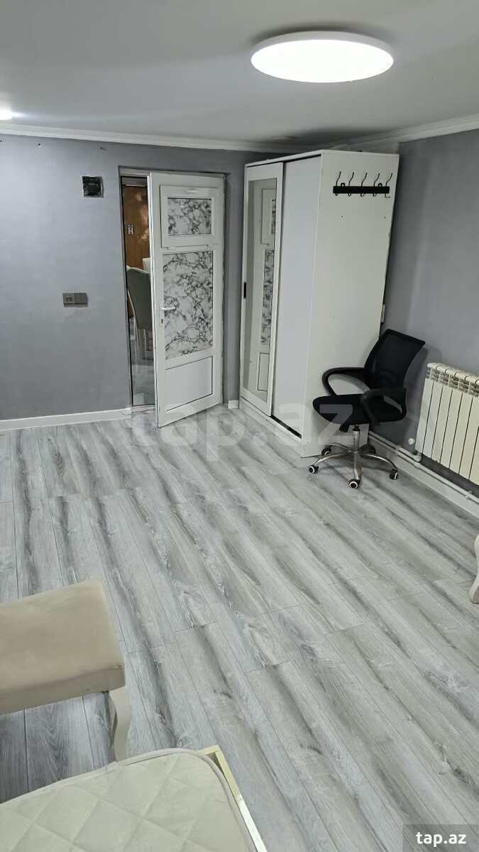 1 otaqlı mənzil kirayə verilir, Bakı