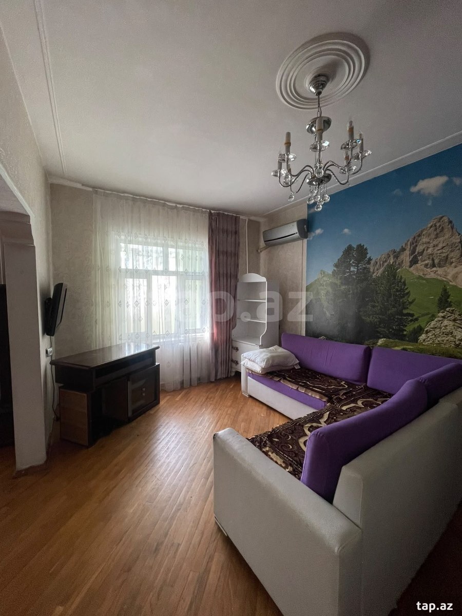 4-room apartment for rent, New Yasamal, Baku
